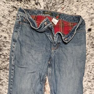 Eddie Bauer Blue Straight Leg Jeans